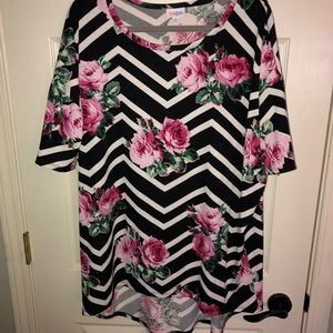 Lularoe floral Irma